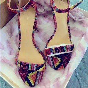 Jessica Simpson -Peruvian Woven Sandals size 5.5